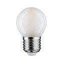 Paulmann LED Filamentlampe Tropfenform, E27, 4,8W, 4000K, 470lm, matt