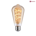 LED Lampe ST64, E27, 5W, 2500K, 250lm, dimmbar, gold