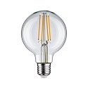 Paulmann filament lamp globe G80 E27 8W 806lm 2700K