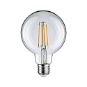 Paulmann LED Filament Globelampe G95, E27, 7,5W, 2700K, 806lm, klar