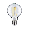 Paulmann filament lamp globe G80 E27 8W 806lm 2700K dimmable