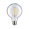 Paulmann filament lamp globe G95 E27 9W 1055lm 2700K dimmable