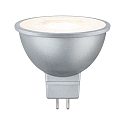 Paulmann LED Reflektorlampe GU5,3, 6W, 2700K, 450lm, 12V, chrom