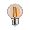 Paulmann filament lamp globe GLOBE G60 G60 E27 7W 780lm 2700K CRI 80-89 dimmable