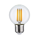 Paulmann filament lamp globe GLOBE G60 G60 E27 7W 806lm 2700K CRI 80-89 dimmable