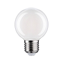 Paulmann filament lamp globe GLOBE G60 G60 E27 7W 780lm 2700K CRI 80-89 dimmable