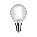 LED Filamentlampe Tropfenform E14, 5,9W, 2700K, 806lm, dimmbar, matt