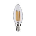 Paulmann filament lamp candle E14 6W 806lm 2700K CRI 80-89 dimmable