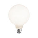 filament lamp globe GLOBE G125 WHITE LAMPION V4 smooth G125 matt E27 4,3W 400lm 3000K CRI >80 dimmable
