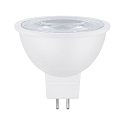 LED Reflektorlampe GU5,3, 36�, 6W, 12V, 4000K, 445lm, 3-Stufen dimmbar, wei� matt