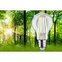 Paulmann LED Filament Birnenform ECO-LINE AGL, E27, 2.5W 3000K 525lm, schaltbar, klar