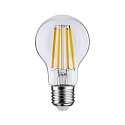 Paulmann LED Filament Birnenform ECO-LINE AGL, E27, 4W 3000K 840lm, schaltbar, klar