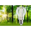 Paulmann LED Filament Birnenform ECO-LINE AGL, E27, 4W 3000K 840lm, schaltbar, klar