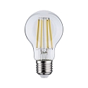 Paulmann LED Filament Birnenform ECO-LINE AGL, E27, 4W 4000K 840lm, schaltbar, klar