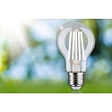Paulmann LED Filament Birnenform ECO-LINE AGL, E27, 4W 4000K 840lm, schaltbar, klar