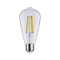 Paulmann LED Edison-Filament ECO-LINE ST64, E27, 4W 4000K 840lm, schaltbar, klar