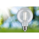 Paulmann filament lamp globe ECO-LINE G95 switchable G95 clear E27 4W 840lm 4000K 360� CRI >80  clear