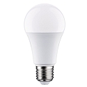 Paulmann LED Smart Home Leuchtmittel ZigBee RGBW AGL, E27, 230V, 9W, 2200-6500K, 806lm, dimmbar, matt