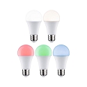 Paulmann LED Smart Home Leuchtmittel ZigBee RGBW AGL, E27, 230V, 9W, 2200-6500K, 806lm, dimmbar, matt