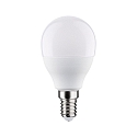Paulmann LED Smart Home Leuchtmittel ZigBee RGBW Tropfen, 3er Pack, E14, 230V, 5W, 2200-6500K, 470lm, dimmbar, matt