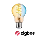 Paulmann WIFI LED Smart light bulb ZigBee controllable E27 7,5W 600lm 2200-5500K CRI 80-89 dimmable
