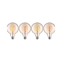 Paulmann WIFI LED Smart light bulb RGBW ZigBee controllable E27 6,3W 470lm 2200-6500K CRI 80-89 dimmable
