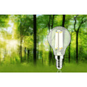 Paulmann LED Filament Tropfenform ECO-LINE, E14, 2.5W 4000K 525lm, schaltbar, klar