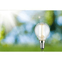 Paulmann LED Filament Tropfenform ECO-LINE, E14, 4W 3000K 840lm, schaltbar, klar