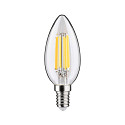 Paulmann LED Filament Kerzenform ECO-LINE, E14, 4W 4000K 840lm, schaltbar, klar