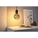 Paulmann LED Filament-Globelampe FLOATING SHINE G125 V1, 230V, E27, 4W 1800K 150lm, 3-step dimmbar, Rauchglas