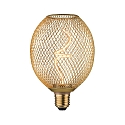 LED filament lamp METALLIC GLOW GLOBE  3-STEP DIM E27 4W 180lm 1800K CRI >80 dimmable