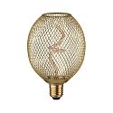 Paulmann LED filament lamp METALLIC GLOW GLOBE  3-STEP DIM E27 4W 180lm 1800K CRI >80 dimmable
