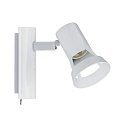 Paulmann Spot Teja 1 flame white, excl. Lamp, max. 10W GU10