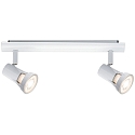 Paulmann Paulmann Spot Teja 2 flames white, excl. Lamp, max. 10W GU10