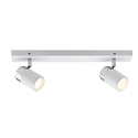 Paulmann Paulmann Spot Zyli 2 flames white/chrome, excl. Lamp, max. 10W GU10