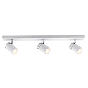 Paulmann Paulmann Spot Zyli 3 flames bar white/chrome, excl. Lamp, max. 10W GU10