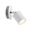 Paulmann Paulmann Spot Tube 1 flame white/chrome, excl. Lamp, max. 10W GU10