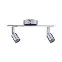 ceiling luminaire CAROLINA 2 flames GU10 IP44, chrome 