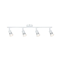 Paulmann spot CAROLINA 4 flames GU10, white matt dimmable