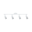 Paulmann spot CAROLINA 4 flames GU10, white matt dimmable