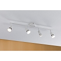 Paulmann spot CAROLINA 4 flames GU10, white matt dimmable