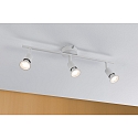 Paulmann spot CAROLINA 3 flames GU10, white matt dimmable