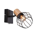 Paulmann spot LANKA 1 flame E14, black dimmable