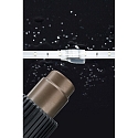 Paulmann Zubeh�r f�r LED Strip Direkt-Verbinder YOUR LED - Spritzschutz-Schrumpfschlauch WATER PROTECTION, 15cm / 14mm, transparent