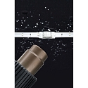 Paulmann Zubeh�r f�r LED Strip Direkt-Verbinder YOUR LED - Spritzschutz-Schrumpfschlauch WATER PROTECTION, 15cm / 14mm, transparent