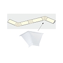 Paulmann Accessories DELTA Profile Corner connector, corner inside, set of 2, satin