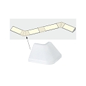 Paulmann Accessories DELTA Profile Corner connector, corner outside, set of 2, satin
