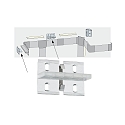 Paulmann Accessories DUO Profile holder, set of 4, transparent