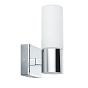 Paulmann 2er-Set Wandleuchte / Badleuchte GEMINI, IP44, 230V, E14, Chrom / satiniert