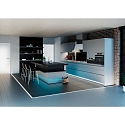 Paulmann Zubeh�r Einbauprofil mit Diffusor, Alu eloxiert/satiniert, 200cm